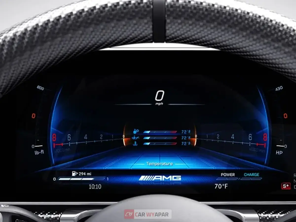 Mercedes-Benz S Class AMG Top Feature